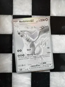 Reshiram EX 173/086 - White Flare - Ultra Rare English Pokemon Card - MINT - Image 1