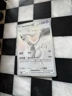 Reshiram EX 173/086 - White Flare - Ultra Rare English Pokemon Card - MINT - Image 4