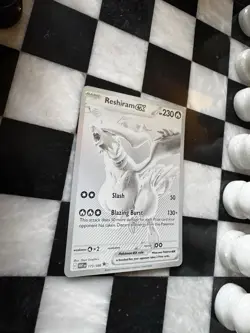Reshiram EX 173/086 - White Flare - Ultra Rare English Pokemon Card - MINT - Image 5