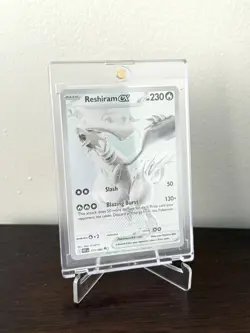 Reshiram EX 173/086 - White Flare - Ultra Rare English Pokemon Card - MINT - Image 1
