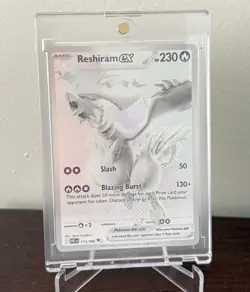 Reshiram EX 173/086 - White Flare - Ultra Rare English Pokemon Card - MINT - Image 2