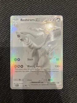 Reshiram EX 173/086 - White Flare - Ultra Rare English Pokemon Card - MINT - Image 1
