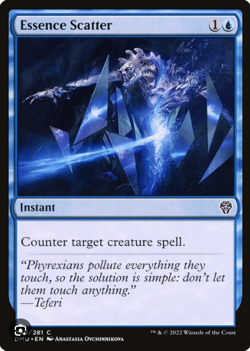 x1 Essence Scatter DMU MTG 49/281 COMMON M/NM 1x - Image 1