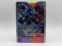 Dinobeemon BT16-077 SR Digimon Card Game - Image 1