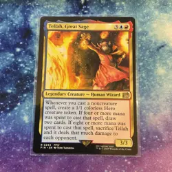 Tellah, Great Sage (REGULAR) x1 - MTG Final Fantasy FIN #244 - Image 1
