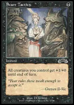 Scare Tactics - Light Play MTG Exodus - Image 1