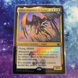 Liesa, Forgotten Archangel (FOIL) x1 - MTG Innistrad: Midnight Hunt MID #232 - Image 1