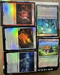 Final Fantasy Collector Booster Multi-Card Foil Lot (5 Total Cards) MTG - Image 2