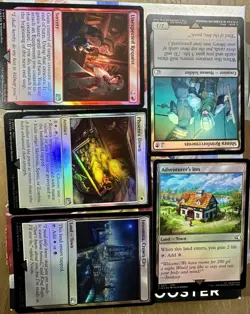 Final Fantasy Collector Booster Multi-Card Foil Lot (5 Total Cards) MTG - Image 3