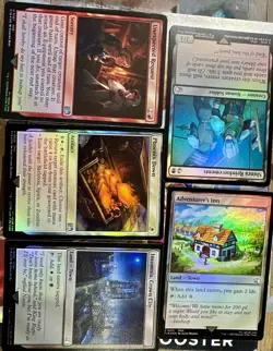 Final Fantasy Collector Booster Multi-Card Foil Lot (5 Total Cards) MTG - Image 4