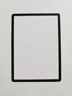 MTG Misprint Error Blank Magic the Gathering Card - Image 1