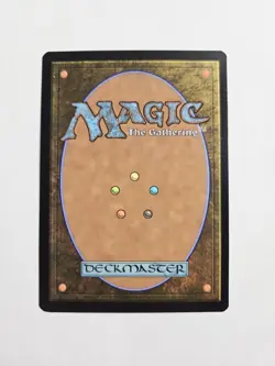 MTG Misprint Error Blank Magic the Gathering Card - Image 2
