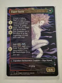 Terra, Magical Adept (Borderless) Final Fantasy MTG Mythic Mint - Image 2