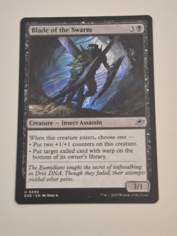Blade of the Swarm - 90 / English / Near Mint MTG EOE - Image 1