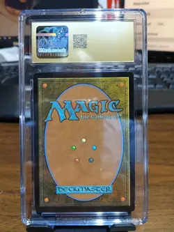 MTG Magic The Gathering Chromatic Lantern Commander Masters CGC 10 PRISTINE - Image 2
