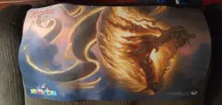 Magic the Gathering MTG HasCon Ultra Pro Yosei Playmat Signed By Chris Rahn - Image 1