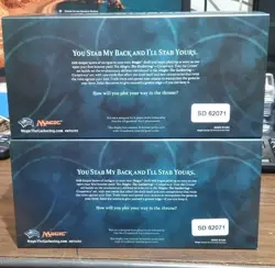 Lot Of 2 MTG Booster Pack Box Magic No Packs Empty Conspiracy Take The Crown - Image 2