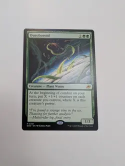 MTG - Ouroboroid 0201 - Edge of Eternities NM/M Condition - Image 1