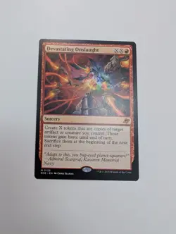 MTG - Devastating Onslaught - Edge of Eternities NM/M Condition - Image 1