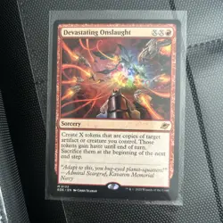MTG - Devastating Onslaught - Edge of Eternities NM/M Condition - Image 1