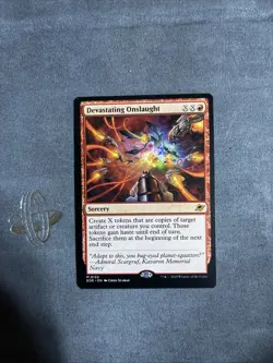 MTG - Devastating Onslaught - Edge of Eternities NM/M Condition - Image 1