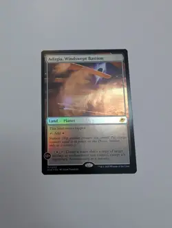 MTG - Adagia, Windswept Bastion (Foil) - Edge of Eternities NM/M Condition - Image 1