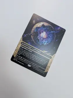 MTG - Gemstone Caverns 0016 (Borderless) - Edge of Eternities NM/M Condition - Image 2