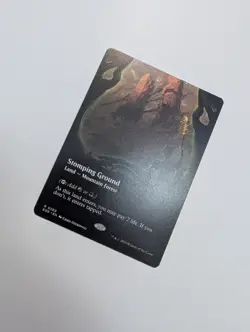 MTG - Stomping Grounds 0283 (Borderless) - Edge of Eternities NM/M Condition - Image 2