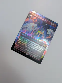 MTG - Devastating Onslaught 0308 (Borderless Foil) - Edge of Eternities NM/M Con - Image 2