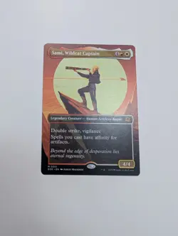 MTG - Sami, Wildcat Captain (Borderless) - Edge of Eternities NM/M Condition - Image 1