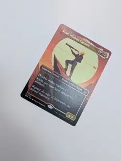 MTG - Sami, Wildcat Captain (Borderless) - Edge of Eternities NM/M Condition - Image 2