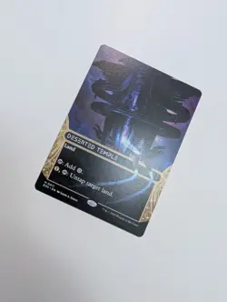 MTG - Deserted Temple (Borderless) - Edge of Eternities NM/M Condition - Image 2