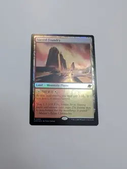 MTG - Sacred Foundry 0256 (Foil) - Edge of Eternities NM/M Condition - Image 1