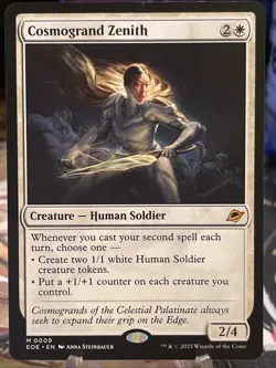 MTG - Cosmogrand Zenith - Edge of Eternities NM/M Condition - Image 1