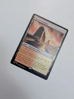 MTG - Sacred Foundry 0256 - Edge of Eternities NM/M Condition - Image 2