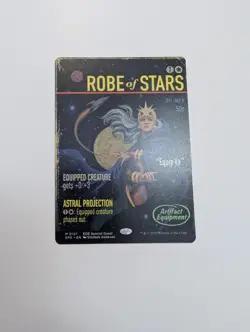 MTG - Robe of Stars 0121 (Showcase) - Edge of Eternities NM/M Condition - Image 1