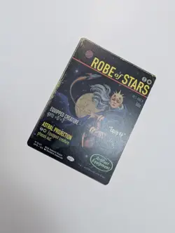MTG - Robe of Stars 0121 (Showcase) - Edge of Eternities NM/M Condition - Image 2
