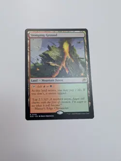 MTG - Stomping Ground 0258 - Edge of Eternities NM/M Condition - Image 1