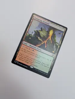 MTG - Stomping Ground 0258 - Edge of Eternities NM/M Condition - Image 2