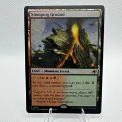MTG - Stomping Ground 0258 - Edge of Eternities NM/M Condition - Image 1