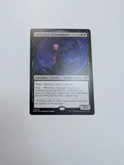 MTG - Alpharael, Stonechosen - Edge of Eternities NM/M Condition - Image 1