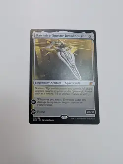 MTG - Dawnsire, Sunstar Dreadnought - Edge of Eternities NM/M Condition - Image 1