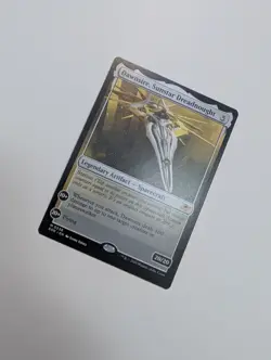 MTG - Dawnsire, Sunstar Dreadnought - Edge of Eternities NM/M Condition - Image 2