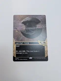 MTG - Ancient Tomb 0001 (Borderless) - Edge of Eternities NM/M Condition - Image 1