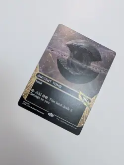 MTG - Ancient Tomb 0001 (Borderless) - Edge of Eternities NM/M Condition - Image 2
