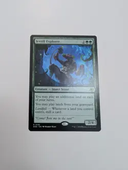 MTG - Icetill Explorer 0192 - Edge of Eternities NM/M Condition - Image 1