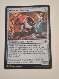 Dauntless Scrapbot - 237 / English / Near Mint MTG EOE - Image 1
