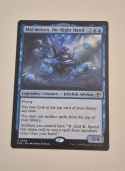 Mm'menon, the Right Hand (Rare) #68 Edge of Eternities MTG NM EOE - Image 1