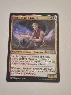 Sami, Ship's Engineer #225 (NM) Edge of Eternities EOE Magic MTG - Image 1