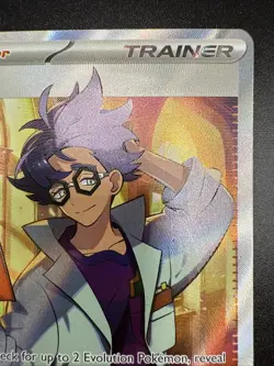 Pokemon TCG Trainer Jacq 236/198 Secret SV Base Set Ultra Rare Holo, NM - Image 5